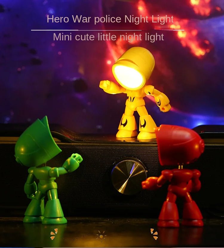 Magnetic Touch Dimming Bedside Lamp with Charger