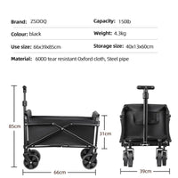 Heavy Duty Foldable Camping & Utility Cart