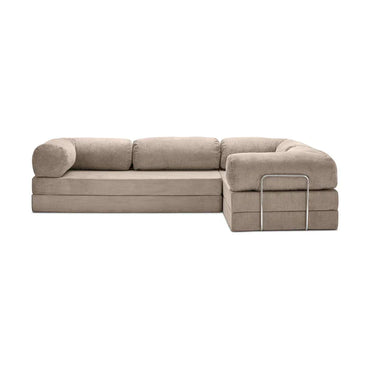 Modern Compressed Foam Corner Sofa Bed – Modular Living Room