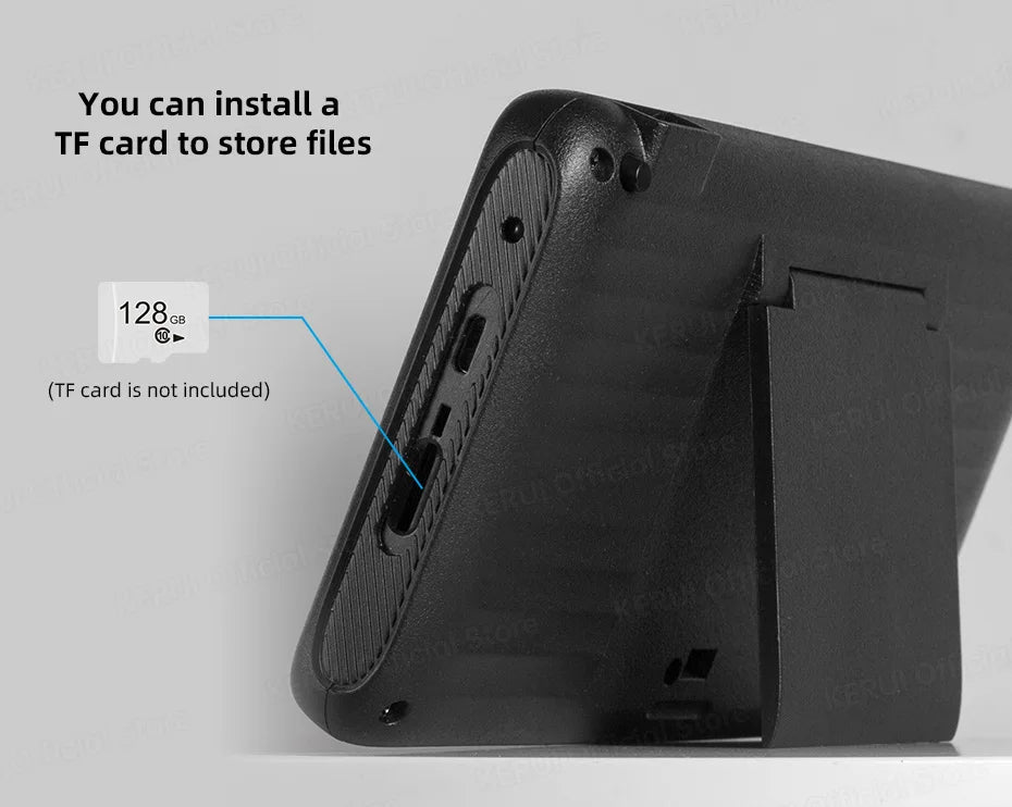 Dual Lens Industrial Endoscope Camera with Screen IP67