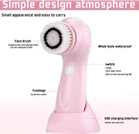 Electric Facial Cleansing Brush – Spin Exfoliating Cleanser