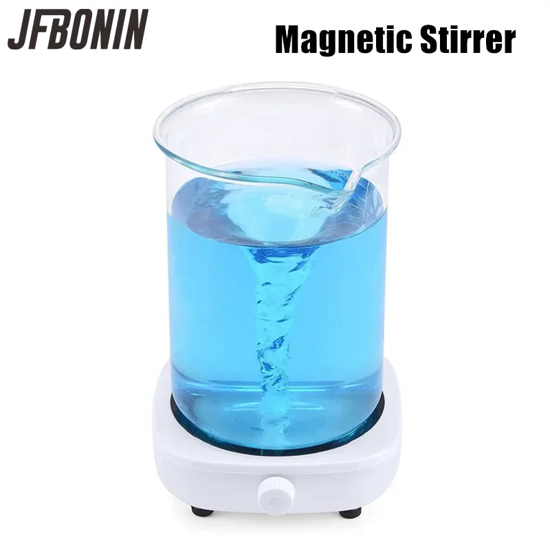 Mini Magnetic Lab Stirrer 4000RPM Portable Mixer Plate