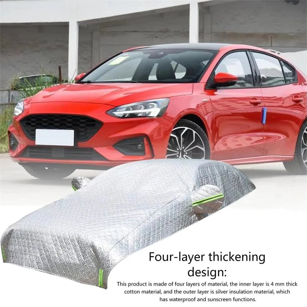 Universal Anti-Hail Car Cover Rain, Sun & UV Protection