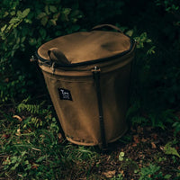 Outdoor Camping Trash Can, Foldable Storage, Round Bucket, Water Bucket, Self Driving Camping Cleaning, Portable Vehicle