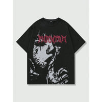 Men’s Y2K Oversized Cotton T-Shirt
