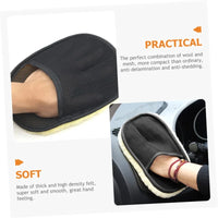 Soft Car Wash Cleaning Glove Automotive Care Towel
