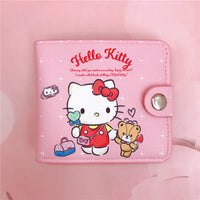 Kawaii Sanrio Coin Purse & Card Holder Wallet