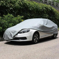 Universal Waterproof Car Sunshade & Dust Cover