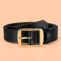Men’s Metal Pin Buckle Belt – Casual & Business Accessory