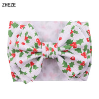 Cute 7" Double Layer Hair Bow Headband for Baby Girls