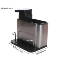 Stainless Steel Soap & Dishwashing Liquid Dispenser