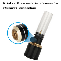 Camping Gas Lamp – Outdoor Candle & Tent Lantern