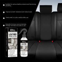 Leather Ceramic Coating Spray Cleaner & Renovation