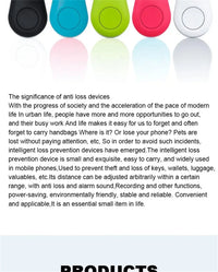 Mini GPS Tracker Smart Finder for Pets, Kids & Keys