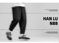 Men’s Cropped Cargo Pants – Lightweight Summer Fashion