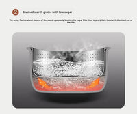 3L Smart Electric Rice Cooker Multi-Purpose Digital