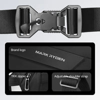 Mark Rydin Ease Pack Sling Leather Crossbody Bag