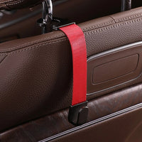 Hidden Car Seat Back Hook Multi-Purpose Organizer
