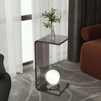 Acrylic Side Table – Modern Transparent Tea Table