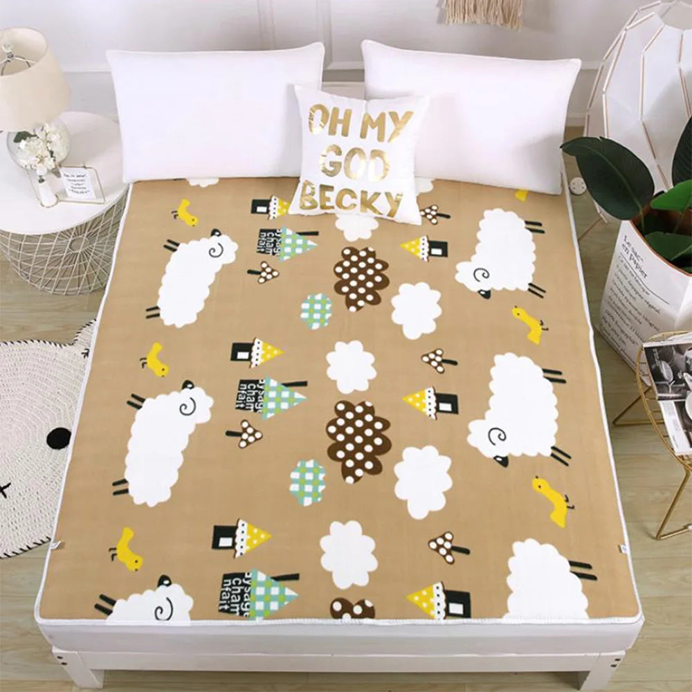 Electric Heating Blanket 110-220V Body Warmer