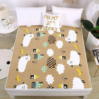 Electric Heating Blanket 110-220V Body Warmer