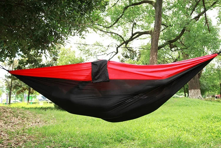 Ultralight Hammock 2 People Full Hanging Hammocks 300x200 Portable for Camping Outdoor Travel Tourist Garden Beach Large Hammock