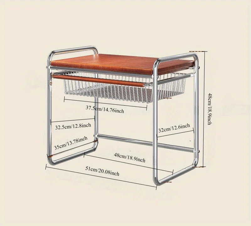Multifunctional Kitchen Shelf Microwave Oven Storage Rack