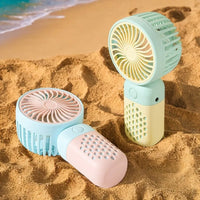 Cute Mini USB Handheld Fan – Portable Cartoon Design
