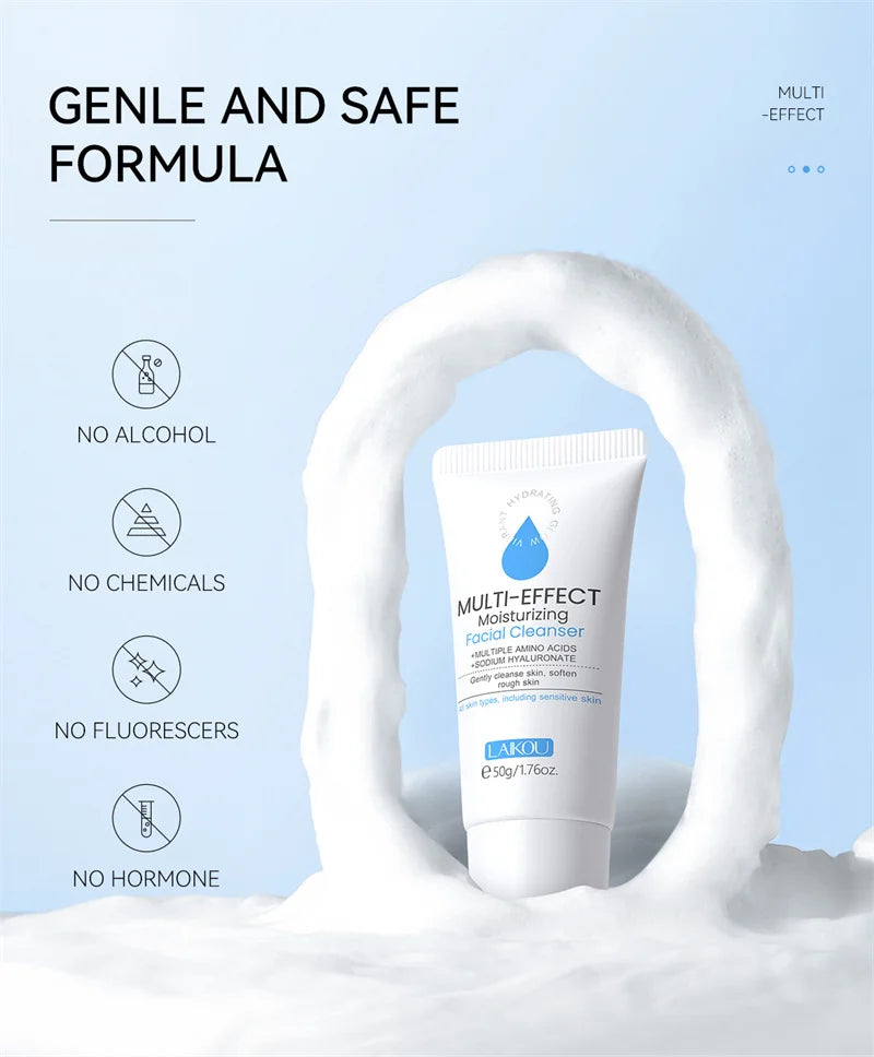 Deep Cleansing Facial Foam – Acne & Dark Spot Remover