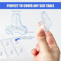 Baby Safety Table Corner Protectors T-Shape Cushions