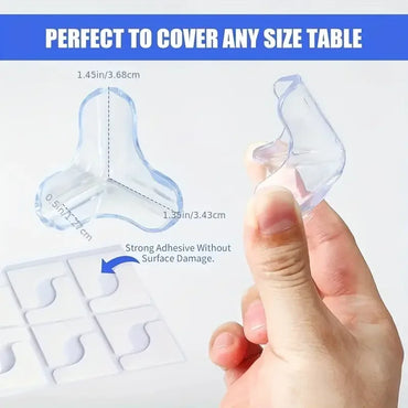 Baby Safety Table Corner Protectors T-Shape Cushions
