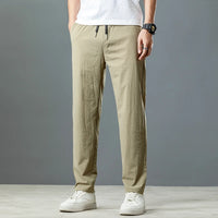Men’s Ice Silk Stretch Business Casual Pants