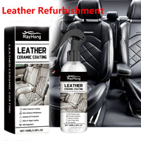 Leather Ceramic Coating Spray Cleaner & Renovation