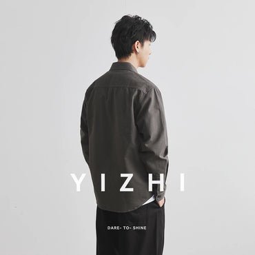 Men’s Cotton Work Shirt Jacket – Autumn Outdoor Safari Style