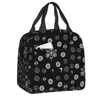 Supernatural Insulated Lunch Tote Bag for Women The Family Business Winchester Things Cooler Thermal Bento Box Outdoor Camping