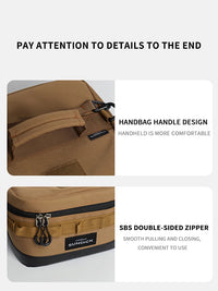 Camping Insulated Bowl & Cup Storage Bag – Outdoor Carry