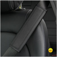 PU Leather Seat Belt Cover Car Safety Shoulder Pad