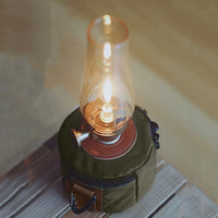 Camping Gas Can Protective Cover – Cotton Linen Sleeve