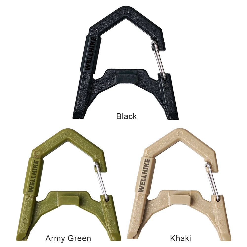 Camping Light Hook ABS Tent Lamp Hanging Buckle for Outdoor Lanterns