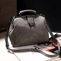 Vintage Argyll Crossbody Bag – Women’s Doctor Handbag