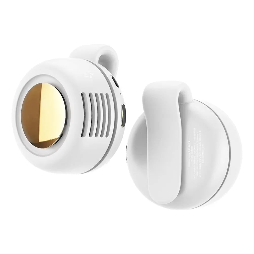 Mini Shirt Fan – Portable Rechargeable Wearable Body Cooler