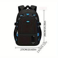 New Elementary School Students Schoolbag Boys 1-3-6 Grades 6-12 Years Old Lightweight Leisure CHILDREN'S Shoulder Bag Large Capa