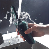 LED Digital Electric Shaver with Trimmer & Nose Hair