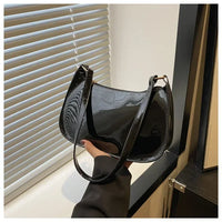 Vintage Fashion Versatile New Women's Bags Solid Rhombic High-End Texture Simple Generous Temperament Crossbody Shoulder