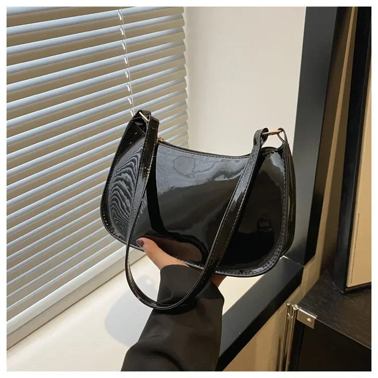 Vintage Fashion Versatile New Women's Bags Solid Rhombic High-End Texture Simple Generous Temperament Crossbody Shoulder