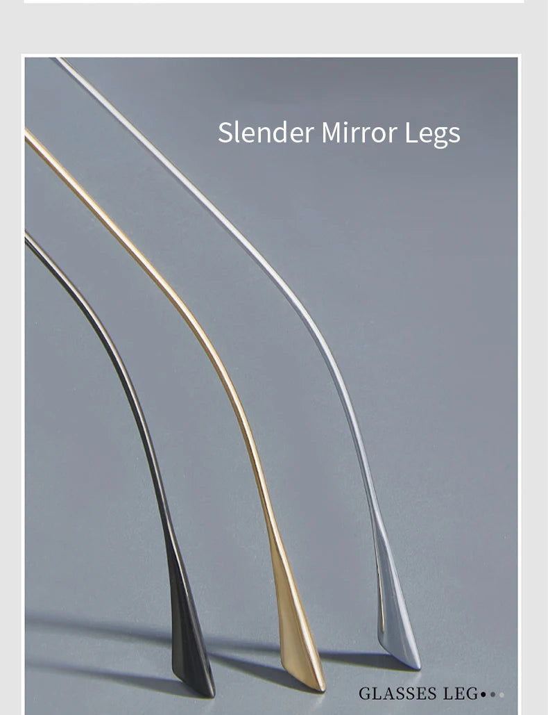 Titanium Eyeglass Frames – Ultra-Light Retro