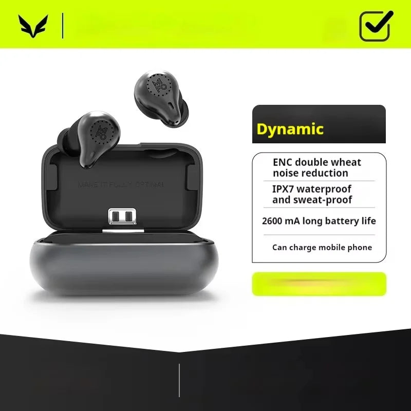 MIFO O5 Gen 3 Wireless Earbuds – Noise Canceling, Waterproof