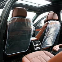 Car Seat Back Protector Kids Anti-Kick Guard Pad