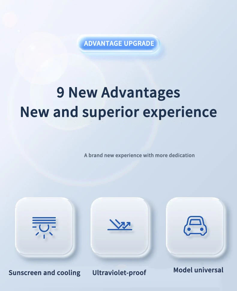 Car Windshield Sunshade Heat Insulation Front Panel