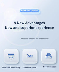 Car Windshield Sunshade Heat Insulation Front Panel